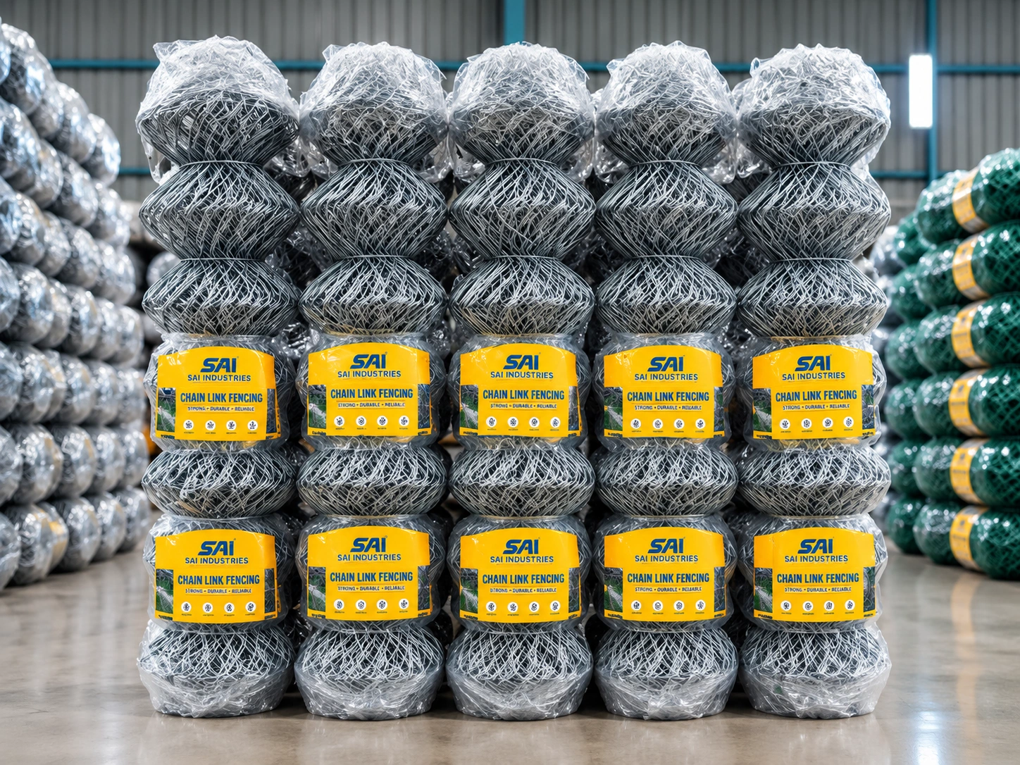 Chain Link Fencing