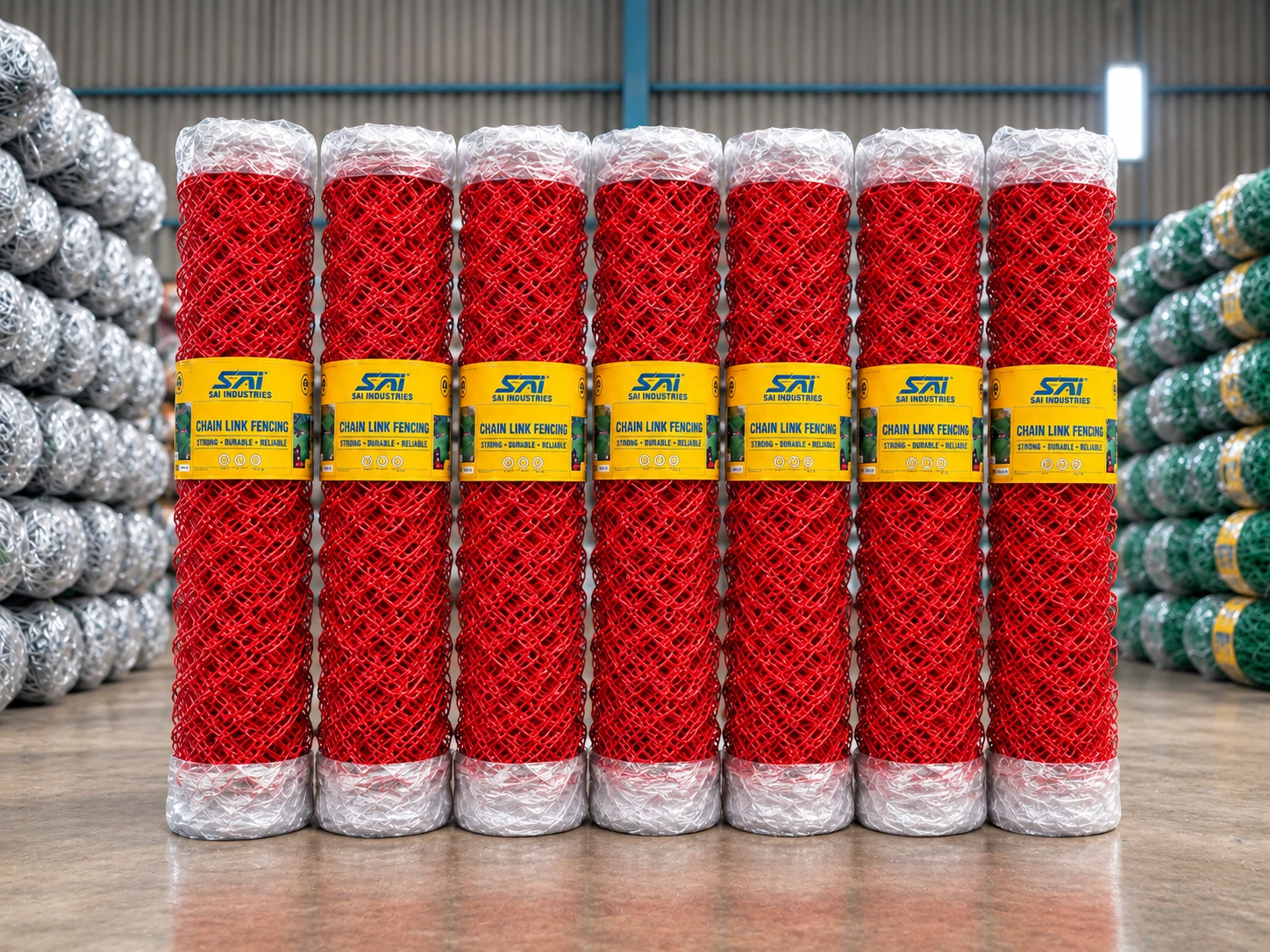 PVC Coated Chain Link