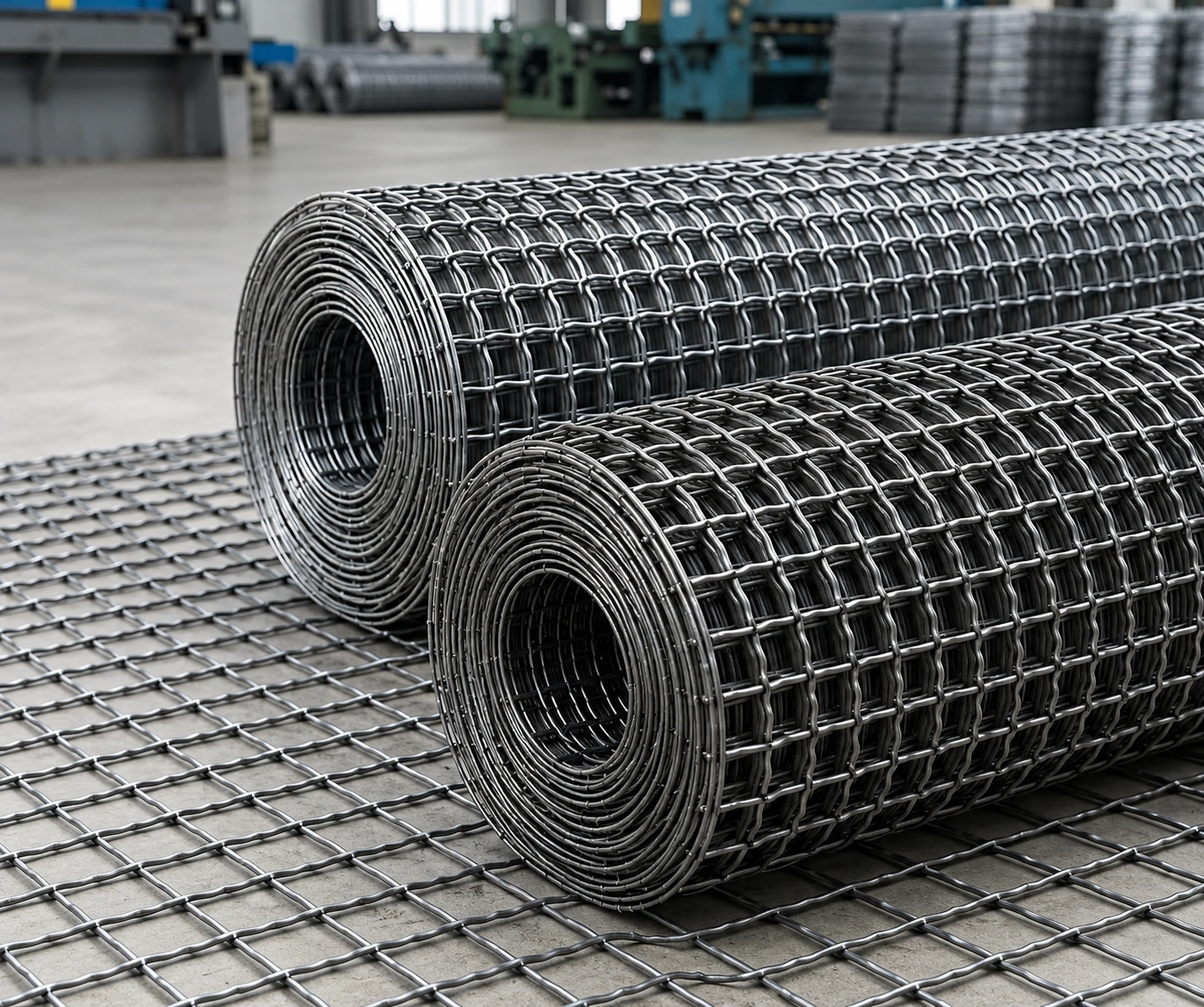 Spring Steel Wire Mesh
